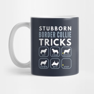 Stubborn Border Collie Tricks - Dog Training Mug